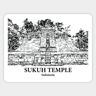 Sukuh Temple - Indonesia Magnet